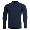 Tričko ROMEO HENLEY 2.0 dlhý rukáv MIDNIGHT BLUE veľ. XS Tričko ROMEO HENLEY 2.0 dlhý rukáv MIDNIGHT BLUE veľ. XS