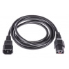 Napájecí šňůra 2 m, Černá, A: IEC C13, B: IEC C14, 250 V Schaffner Napájecí šňůra 2 m, Černá, A: IEC C13, B: IEC C14, 250 V Schaffner