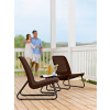 Záhradný nábytok Keter Rio Patio set whiskey hnedý Záhradný nábytok Keter Rio Patio set whiskey hnedý