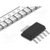 Stabilizátor napätia LDO,nenastaviteľný 3,3V 1A SOT223-6 SMD Stabilizátor napätia LDO,nenastaviteľný 3,3V 1A SOT223-6 SMD