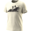 Tričko DYNAFIT Graphic CO M SS Tee overcast 52/XL Tričko DYNAFIT Graphic CO M SS Tee overcast 52/XL