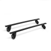 Strešné nosiče Northline FlyWing Black Clamp pre Škodu Rapid Spaceback 2013 - , 5-dr kombi Strešné nosiče Northline FlyWing Black Clamp pre Škodu Rapid Spaceback 2013 - , 5-dr kombi