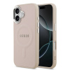 Guess PU Saffiano MagSafe zadný kryt pre iPhone 17 Pink Guess PU Saffiano MagSafe zadný kryt pre iPhone 17 Pink