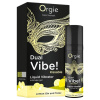 Orgie Dual Vibe - unisex tekutý vibrátor - Gin Tonic (15ml) Orgie Dual Vibe - unisex tekutý vibrátor - Gin Tonic (15ml)
