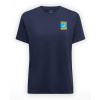 LA SPORTIVA Moon Climb T-Shirt W Night Sky/Limestone - M LA SPORTIVA Moon Climb T-Shirt W Night Sky/Limestone - M