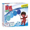Dr. Devil Polar Aqua Push Pull WC blok bez košíka 2 x 20 g Dr. Devil Polar Aqua Push Pull WC blok bez košíka 2 x 20 g
