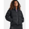 Dámska bunda Under Armour UA CGI DOWN CRINKLE JKT Čierna MD Dámska bunda Under Armour UA CGI DOWN CRINKLE JKT Čierna MD