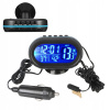 4V1 LCD teplomer do auta meteorologická stanica 12V – voltmeter 4V1 LCD teplomer do auta meteorologická stanica 12V – voltmeter