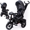 Detská trojkolka Premium - sivá Pro-Tech KIDS 41142 KJY006-grey Detská trojkolka Premium - sivá Pro-Tech KIDS 41142 KJY006-grey