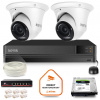 Kenik IP Surveillance Kit 2 FullHD IR 60m dome kamery 1TB disk Kenik IP Surveillance Kit 2 FullHD IR 60m dome kamery 1TB disk