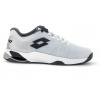 Pánska obuv Lotto Mirage 100 II SPD - all white/asphalt/vapor gray - Biely, Sivý (43,5) Pánska obuv Lotto Mirage 100 II SPD - all white/asphalt/vapor gray - Biely, Sivý (43,5)