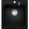 Granitový drez Blanco NAYA 45 čierna Granitový drez Blanco NAYA 45 čierna