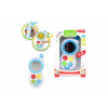 Teddies Telefón mobil pre najmenších so zrkadielkom plast na batérie so svetlom so zvukom v krabičke 13x19cm 6m+ Teddies Telefón mobil pre najmenších so zrkadielkom plast na batérie so svetlom so zvukom v krabičke 13x19cm 6m+
