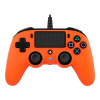 Nacon Wired Compact Controller PS4OFCPADORANGE Nacon Wired Compact Controller PS4OFCPADORANGE