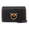 Pinko Dámská kožená crossbody kabelka Pinko Dámská kožená crossbody kabelka