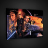 Obraz na plátne obdĺžnik - OB1757 - Star Wars 60cm x 40cm - O4 Obraz na plátne obdĺžnik - OB1757 - Star Wars 60cm x 40cm - O4