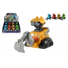 Teddies Robot vesmírny Stlač a choď plast 14cm na zotrvačník 4 druhy Teddies Robot vesmírny Stlač a choď plast 14cm na zotrvačník 4 druhy