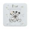 CEBA BABY Podložka prebaľovacia mäkká na komodu (75x72) Disney Minnie & Mickey Grey TH-144-127-666 CEBA BABY Podložka prebaľovacia mäkká na komodu (75x72) Disney Minnie & Mickey Grey TH-144-127-666