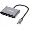 Canyon CNS-TDS4 3-portový USB Hub Canyon CNS-TDS4 3-portový USB Hub