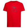 LA SPORTIVA Cinquecento T-Shirt M, Mountain Red - L LA SPORTIVA Cinquecento T-Shirt M, Mountain Red - L