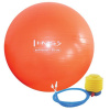 Gymnastická lopta HMS YB02 55CM ANTI-BURST oranžová + pumpa Gymnastická lopta HMS YB02 55CM ANTI-BURST oranžová + pumpa