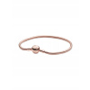 Náramok Pandora 580728-17 Dámsky Ružové zlato Striebro Náramok Pandora 580728-17 Dámsky Ružové zlato Striebro