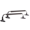 Bradlá PUSH Black - GymBeam Veľkosť: unisex, Farba: čierna 48829-1-black Bradlá PUSH Black - GymBeam Veľkosť: unisex, Farba: čierna 48829-1-black