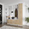 Predsieňová stena NEJBY MARIANA, biela/dub sonoma Predsieňová stena NEJBY MARIANA, biela/dub sonoma