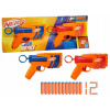 NERF N Dve pištole Ward Blaster + šípky 2-BALENIE G1492 NERF N Dve pištole Ward Blaster + šípky 2-BALENIE G1492