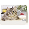 Kočky 2022, stolní kalendář Kočky 2022, stolní kalendář