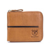 Bullcaptain elegantná kožená peňaženka Tyron Camel Bullcaptain elegantná kožená peňaženka Tyron Camel
