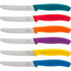 Victorinox Swiss Classic Tafelmesser 6tlg. Mehrfarbig Victorinox Swiss Classic Tafelmesser 6tlg. Mehrfarbig