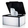 Box na papierové vreckovky MENOTO, matná nehrdzavejúca oceľ, Blomus Box na papierové vreckovky MENOTO, matná nehrdzavejúca oceľ, Blomus