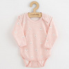 Dojčenské body New Baby Classic II medvedík biely Dojčenské body New Baby Classic II medvedík biely