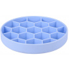 Miska Slow Feeder SILICONE modrá L Zolux Miska Slow Feeder SILICONE modrá L Zolux