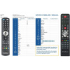 General GIGABLUE HD800 QUAD PLUS - náhradní dálkový ovladač General GIGABLUE HD800 QUAD PLUS - náhradní dálkový ovladač