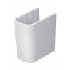 Duravit D-Neo - Polostĺp pre umývadlo, biela 0858430000 Duravit D-Neo - Polostĺp pre umývadlo, biela 0858430000