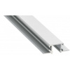 LEDLabs LUMINES LED profil typ MONO strieborný eloxovaný 3 m LEDLabs LUMINES LED profil typ MONO strieborný eloxovaný 3 m