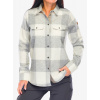 Dámska košeľa Fjallraven Canada Shirt - fog/chalk white Dámska košeľa Fjallraven Canada Shirt - fog/chalk white