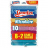 Utierka Spontex Microfibre 8+2 gátis Utierka Spontex Microfibre 8+2 gátis