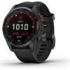 Športové hodinky Garmin Fenix 7S Solar čierna