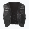 Bežecká vesta Salomon Active Skin 8 No Flasks black/metal Bežecká vesta Salomon Active Skin 8 No Flasks black/metal
