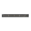 Zyxel GS1920-48v2, 48 Port Smart Managed Switch 48x Gigabit Copper and 4x Gigabit dual pers., hybrid mode, standalone or GS1920-48V2-EU0101F Zyxel GS1920-48v2, 48 Port Smart Managed Switch 48x Gigabit Copper and 4x Gigabit dual pers., hybrid mode, standalone or GS1920-48V2-EU0101F