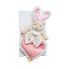 Doudou et Compagnie Paris Toy ružový priateľ králik 24 cm Doudou et Compagnie Paris Toy ružový priateľ králik 24 cm