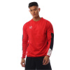 Sondico Long-Sleeve Performance T-Shirt Red/White/Blk M Sondico Long-Sleeve Performance T-Shirt Red/White/Blk M