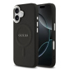 Guess PU Saffiano MagSafe zadný kryt pre iPhone 17 Black Guess PU Saffiano MagSafe zadný kryt pre iPhone 17 Black