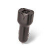 Maxlife nabíjačka do auta, 2xUSB-A + USB Type-C kábel, 2,4A, čierna Maxlife nabíjačka do auta, 2xUSB-A + USB Type-C kábel, 2,4A, čierna