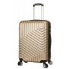 Cestovný kufor Madisson ABS 4W M 66 L šampanská Cestovný kufor Madisson ABS 4W M 66 L šampanská