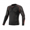 Termoprádlo s dlhým rukávom ALPINESTARS Ride Tech Summer (čierna/červená) XL/2XL Termoprádlo s dlhým rukávom ALPINESTARS Ride Tech Summer (čierna/červená) XL/2XL