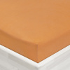 Jersey napínacie prestieradlo JR-022 Okrové 180 x 200 - výška 20 cm Jersey napínacie prestieradlo JR-022 Okrové 180 x 200 - výška 20 cm